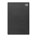 Seagate One Touch 2TB Portable External HDD - Black with Rescue Data Recovery [STKY2000400]
