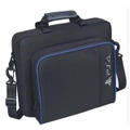 PS4 Game Sytem Bag Original Size PlayStation 4 Console Protect Shoulder Carry Bag Handbag Canvas- black