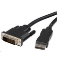 8Ware RC-DPDVI-2 DisplayPort to DVI-D Male Cable 1.8m gold-plated connectors 28 AWG [RC-DPDVI-2]
