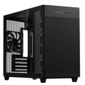 ASUS Prime AP201 Tempered Glass Black MicroATX Case, Tool-free Side Panels, ATX PSUs Up To 180mm, 360mm Coolers Support, Graphic Cards Up To 338mm