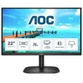 AOC 21.5' 22B2HN 1920x1080, VA, 75Hz, HDMI 1.4, VGA, Tilt, Low Blue, Flicker Free, Ultra Slim, VESA 100mm, Tilt. Home Office Monitor (LS)