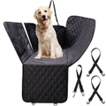 Water Resistant Car Seat Protector and Pet Back Seat Hammock