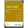 Western Digital 6TB WD Gold Enterprise Class Internal Hard Drive - 7200 RPM Class, SATA 6 Gb/s, 256 MB Cache, 3.5' - 5 Years Limited Warranty