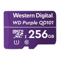 Western Digital WD Purple 256GB MicroSDXC Card 24/7 -25 C to 85 C Weather & Humidity Resistant for Surveillance IP Cameras mDVRs NVR Dash Cams Drones