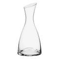 Ecology 1.1L Crystalline Glass Classic Carafe Whiskey/Wine Serving Pitcher Clear