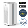 Ionmax+ Aire X 6-Stage UV HEPA H13 Air Purifier with Mobile App