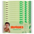 Huggies 560 Pack Natural Care Baby Wipes with Aloe Vera (10 x 56 Pack)