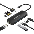 Simplecom CHT580 USB-C 8-in-1 Multiport Hub Adapter