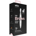 Braun Mini Precision Eyebrow Trimmer - White/Silver