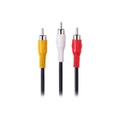 Crest Audio Visual Cable 3 RCA to 3 RCA 1.5m