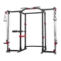 Reeplex Power Rack + Cable Crossover Attachment