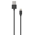 Cygnett Essentials Lightning MFI-Certified To USB-A Charging Cable 1m iPhone BLK