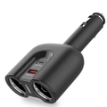 mbeat Gorilla Power Dual Port USB-C PD & QC3.0 Car Charger with Cigar Lighter Splitter