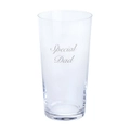Dartington Crystal Special Dad Pint Glass