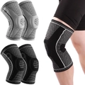 Knee Support Brace Compression Sleeve Arthriti Pain Relief Gym Sport Running