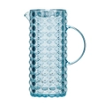 Guzzini Tiffany 1.75L/25.5cm Plastic Pitcher Water/Juice Container Sea Blue