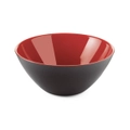 Guzzini My Fusion Plastic 20cm Serving Salad/Soup Bowl Food Container Black/Red