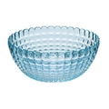 Guzzini Tiffany Plastic 30cm/5L Food/Salad Soup Bowl XL Meal Container Blue