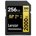 Lexar 2000x UHS-II SDXC SD Card - 256GB