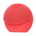 Foreo Luna Play Plus 2 Facial Cleansing Massager Travel Size Deep Clense - Peach