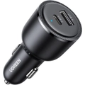 FAST CHARGING 63W Dual Port Car Charger Galaxy Ultra S23 S22 S21 Note 20 DashCam