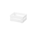 Guzzini Kitchen Active Design Tidy & Store 15.3cm Plastic Small Box Storage WHT