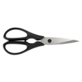 Victorinox Kitchen Shears/Scissors St/St Black Handle