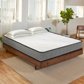 Advwin Queen Mattress 20CM Memory Foam Bed 7-Zone Quilted Pillow Top Pocket Spring Medium Firm