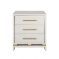 Luxe Living Pearl Bedside Table