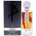 Sensual by New Brand for Women - 3.3 oz EDP Spray