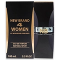 4 Women by New Brand for Women - 3.3 oz EDP Spray