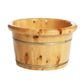 Foot Basin Foot Spa Wooden Bucket Foot Bath Double Thickness Smooth Healthy Natural 足浴桶加厚 OFS04