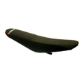 KTM 250 EXC 2004 Selle Dalla Valle Black Wave Gripper Seat Cover
