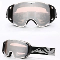 Ski Goggles OTG - UV Protection Anti-Fog/Scratch Snowboard Goggles for Men Women Youth