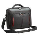 Targus Classic Clamshell Case Laptop Notebook Bag with File Section Black