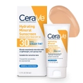 Cerave Cerave Hydrating Mineral Sunscreen Broad Spectrum SPF 30, Face Sheer Tint
