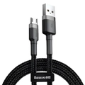 Baseus USB To Micro USB 2.4A Fast Charging Cable Cafule Series For Samsung Android