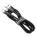 Baseus USB To Type-C Charging Cable Braided Charger Data Cord For Samsung Pixel Switch