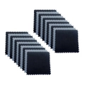 Pack of 20 - 40mm EVA Foam Jigsaw Interlocking Floor Tile Mat 1m x 1m BLACK / GREY