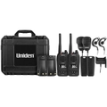 Uniden XTRAK 50 2-TP - 5 Watt Waterproof Smart UHF Handheld Radio with Large OLED Display and Instant Replay Function – Tradies Pack