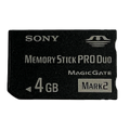Sony 4GB Sony PSP Memory Stick Pro Duo Mark 2 Memory Card Camera Cybershot (Pre-Owned)