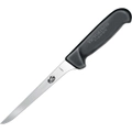 Victorinox Boning Knife Straight Narrow Blade Black - 12cm