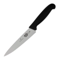 Victorinox Cooks Carving Knife Straight Edge Black - 15cm