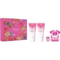 Bright Crystal Absolu 4 Piece 90ml Eau de Parfum by Versace for Women (Gift Set-B)