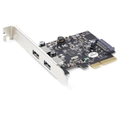 Startech 2-Port USB 3.1 PCIe Card 2xA 10Gbp [PEXUSB312A3]