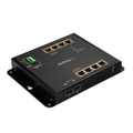 StarTech GbE Switch - 8-Port PoE+ plus 2 SFP Ports - Managed Switch [IES101GP2SFW]