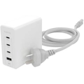 Mophie 120W USB-C PD GaN Wall Charger - White, Compact Size, Up to 120W Fast Charging Apple iPhones, Samsung Smart Phones, Solid Construction [409909311]