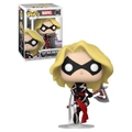 Funko POP! Marvel Captain Marvel #1263 Captain Marvel With Axe - 2023 San Diego Comic Con Limited Edition - New, Mint Condition