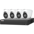 WATCHGUARD NVRKIT-L862-4C 6Mp 8Ch NVR & 4 Turrets CCTV Kit With 2Tb HDD