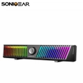 Bluetooth Soundbar Sonicgear IOX Bar 3 Stereo Led Light Effects 10W RMS